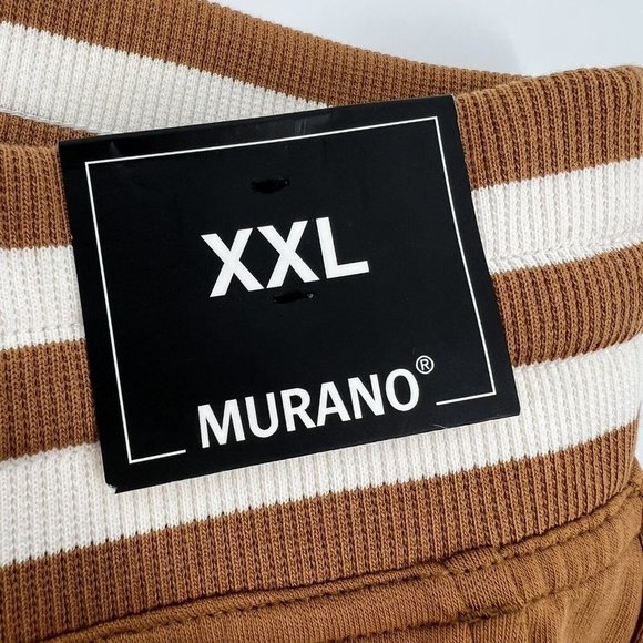 Murano Shorts Modern Palm Springs Mens Athletic Size XXL NEW - Picture 3 of 9